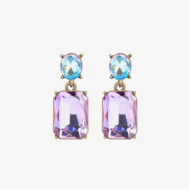 Gem Drop Earrings