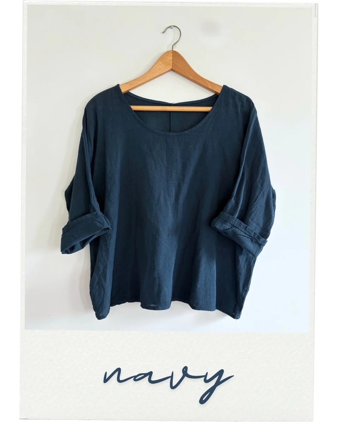 Cotton Linen Lightweight Top