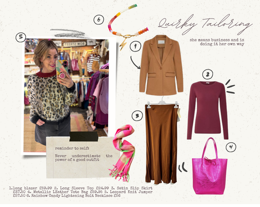 💼 Quirky Tailoring 💼