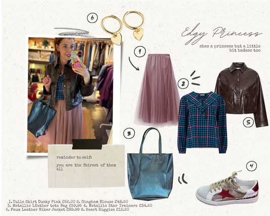 She’s a princess but a little bit badass too