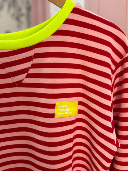 Dress for yourself Stripey Top