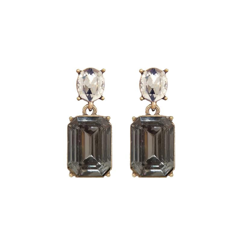Gem Drop Earrings