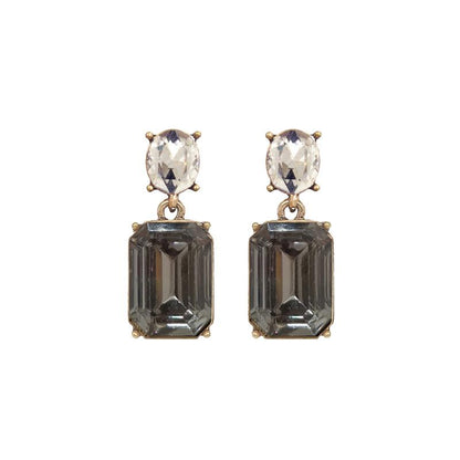 Gem Drop Earrings