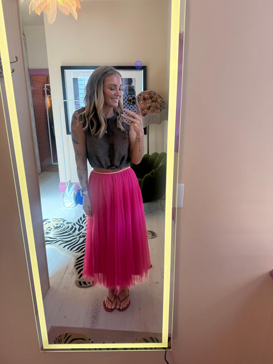 Tulle Midi / Maxi Skirt