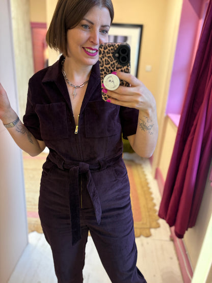 Sugarhill Brighton Corduroy Jumpsuit