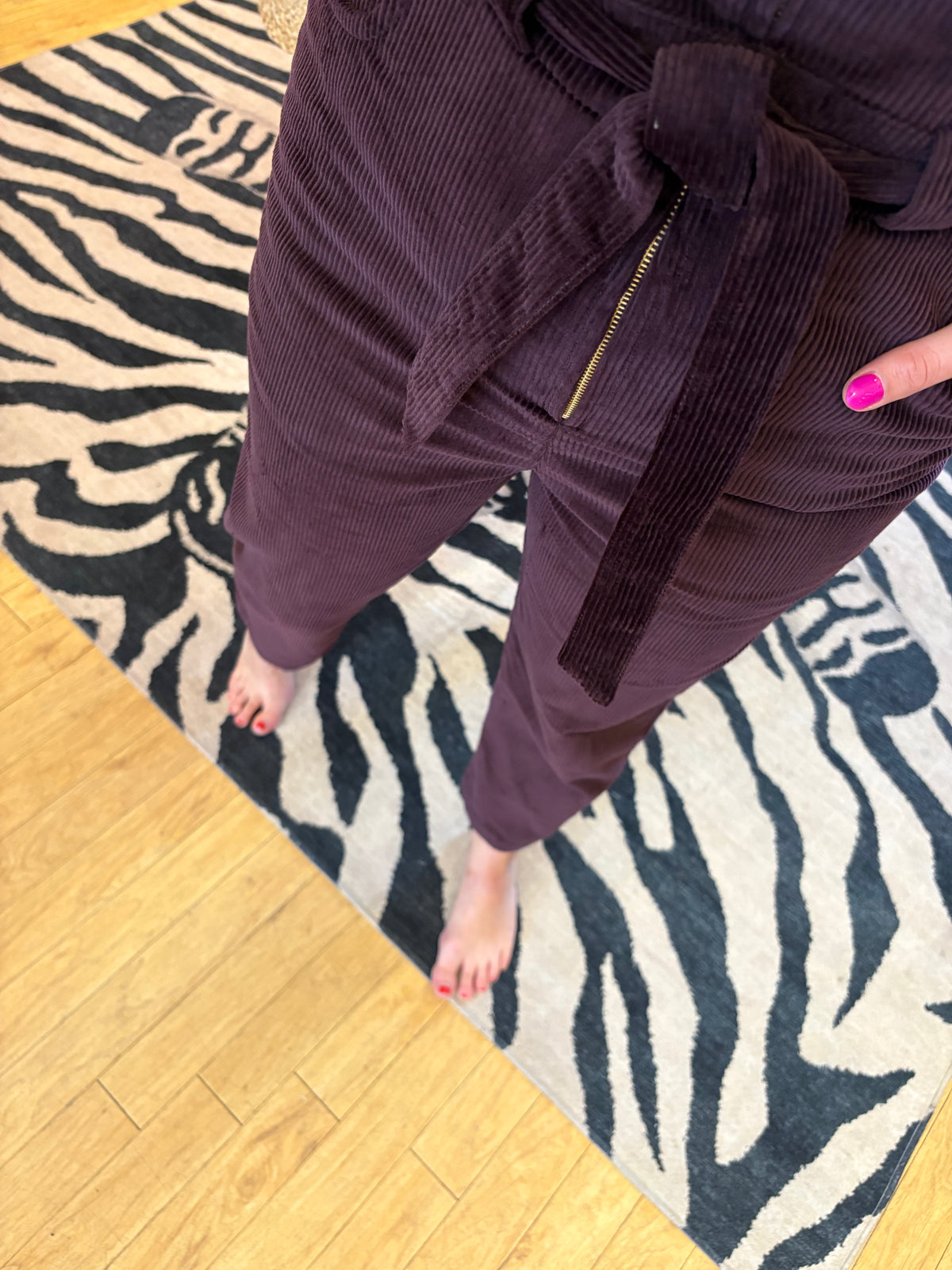 Sugarhill Brighton Corduroy Jumpsuit