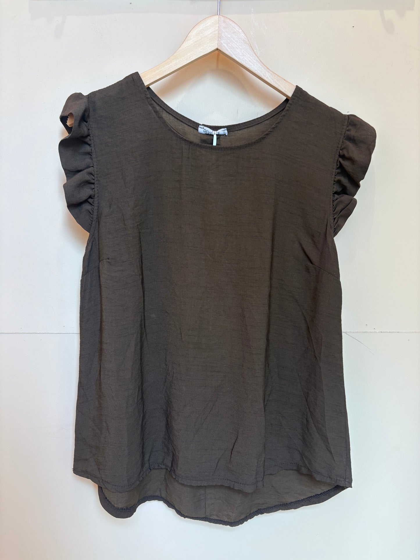Frill Shoulder Top