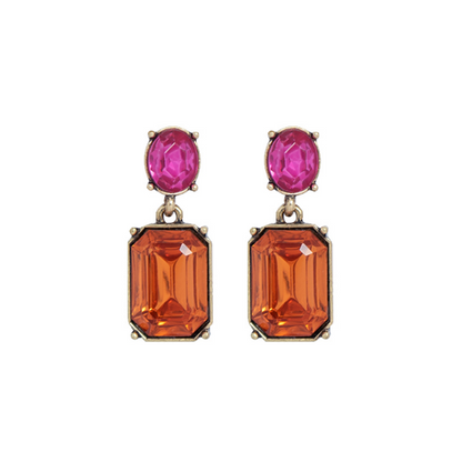 Gem Drop Earrings
