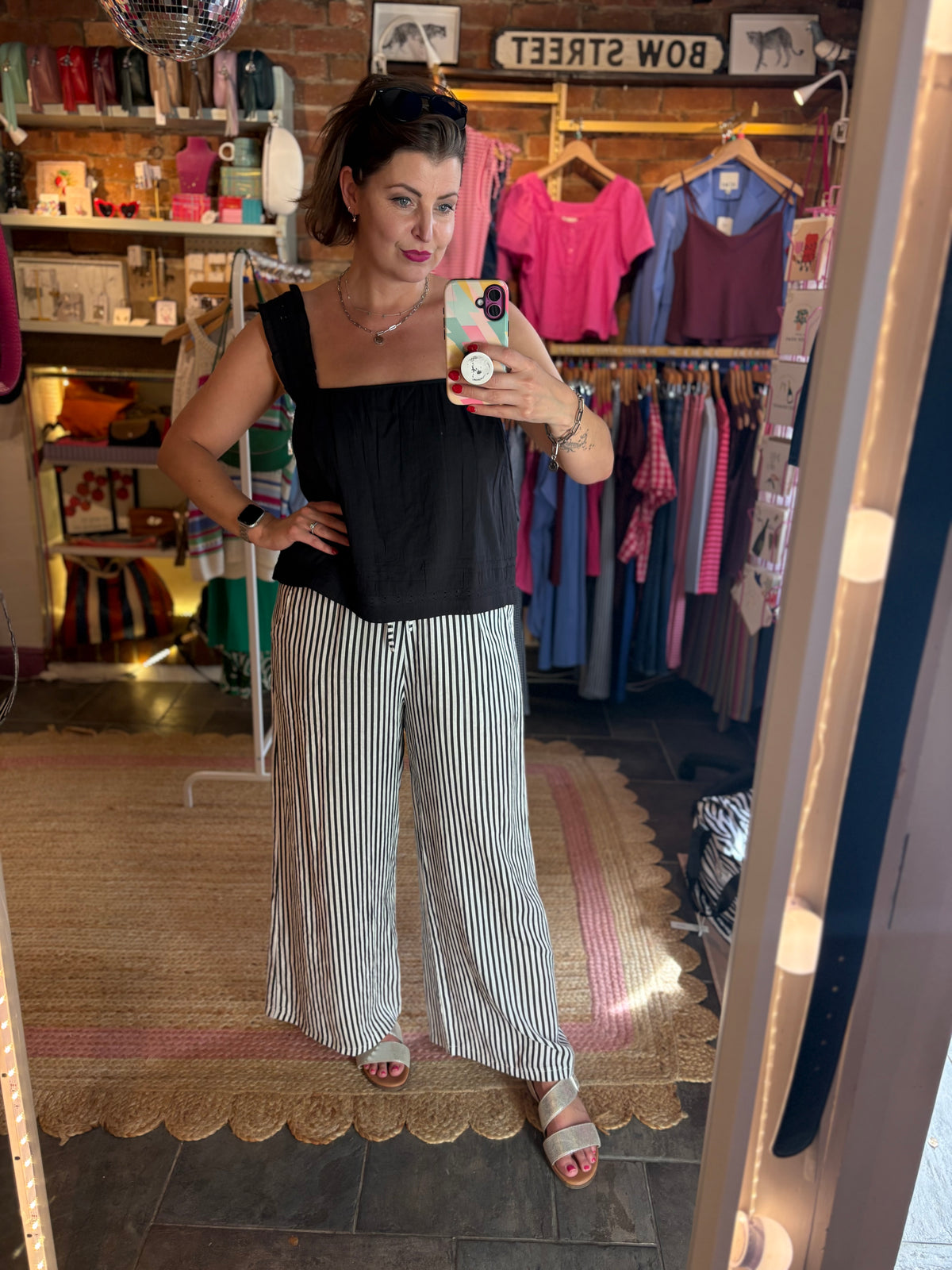 Cotton Sun Top