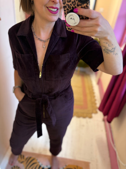 Sugarhill Brighton Corduroy Jumpsuit