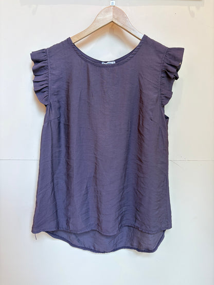 Frill Shoulder Top