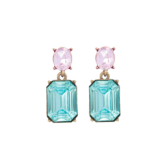Gem Drop Earrings
