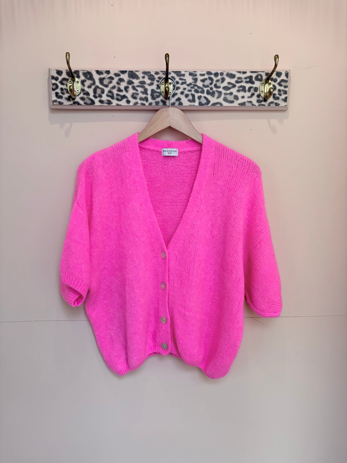 Alpaca V Neck Cardigan