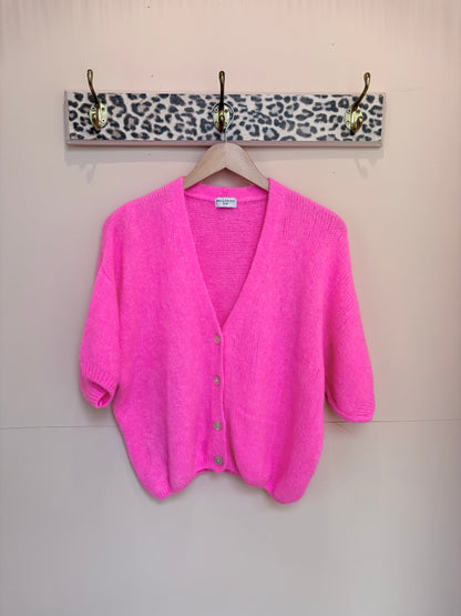 Alpaca V Neck Cardigan