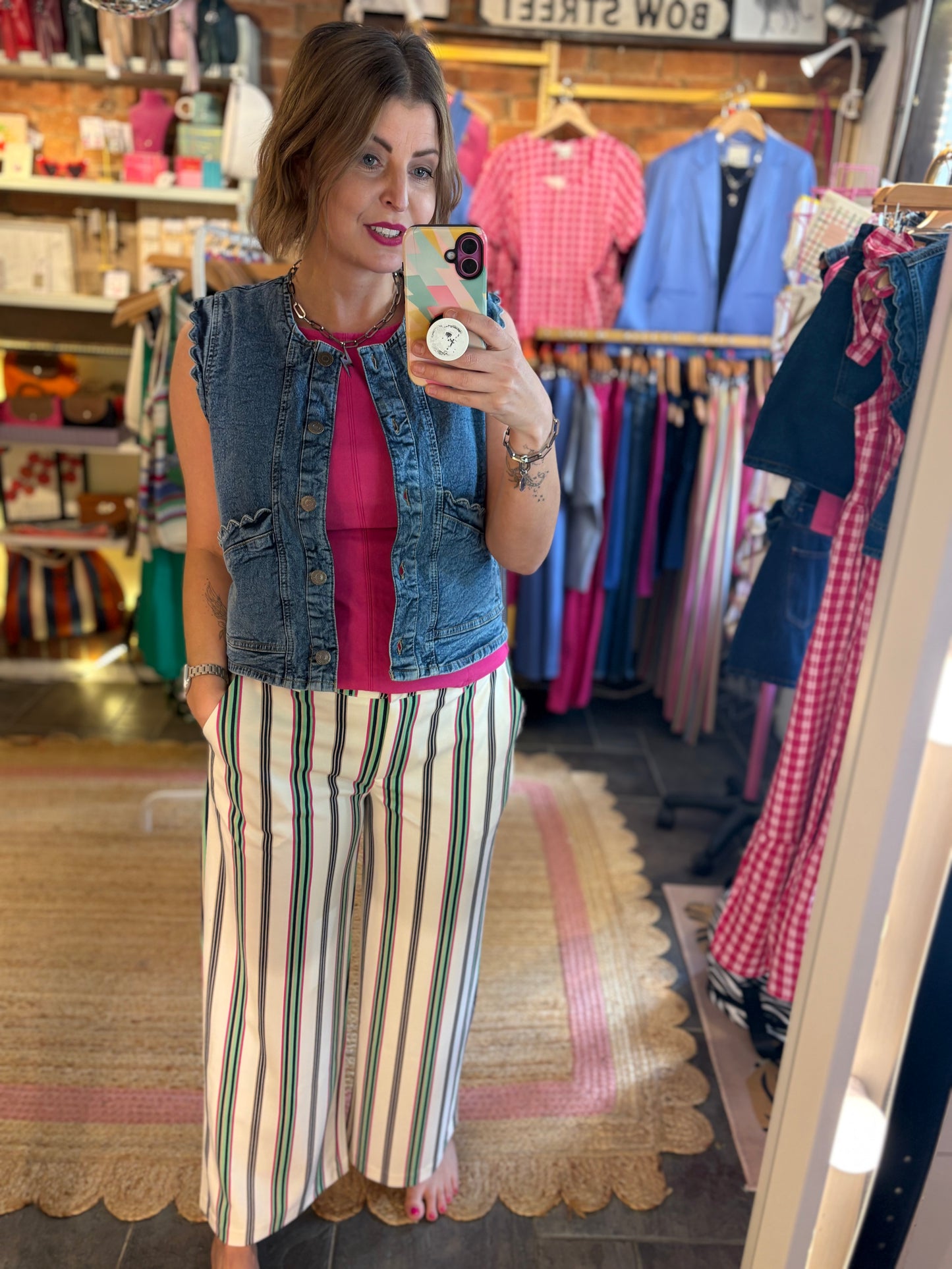 Candy Stripe Trousers