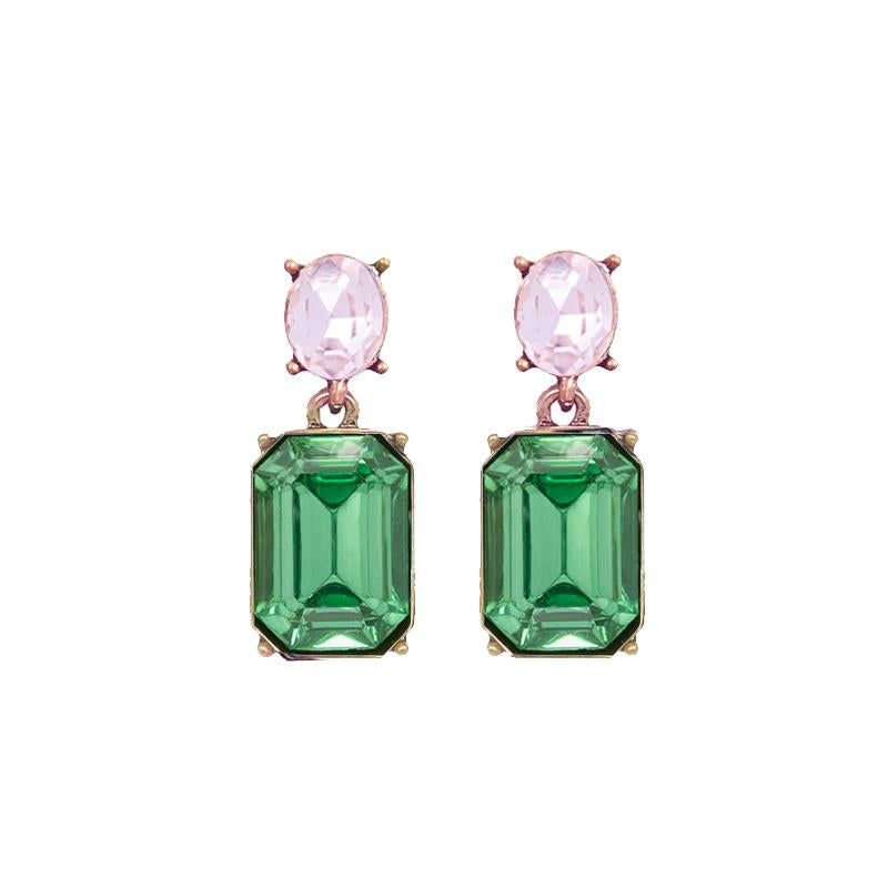 Gem Drop Earrings