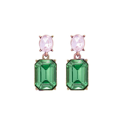 Gem Drop Earrings