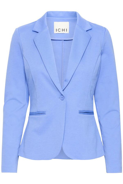 Jersey Soft Blazer - Wedgewood Blue