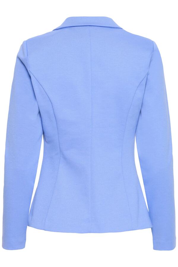 Jersey Soft Blazer - Wedgewood Blue