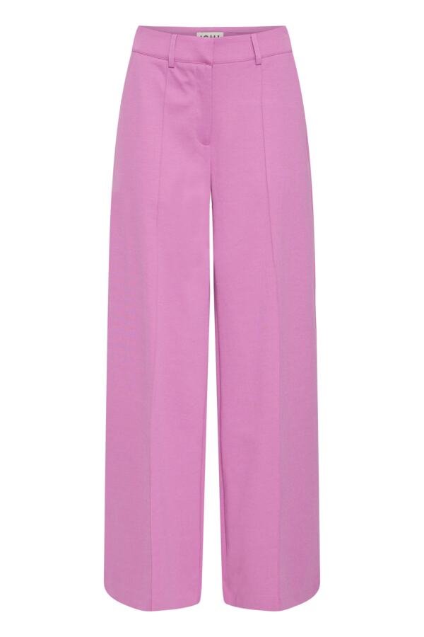 Magenta Seamed Trouser