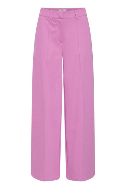 Magenta Seamed Trouser