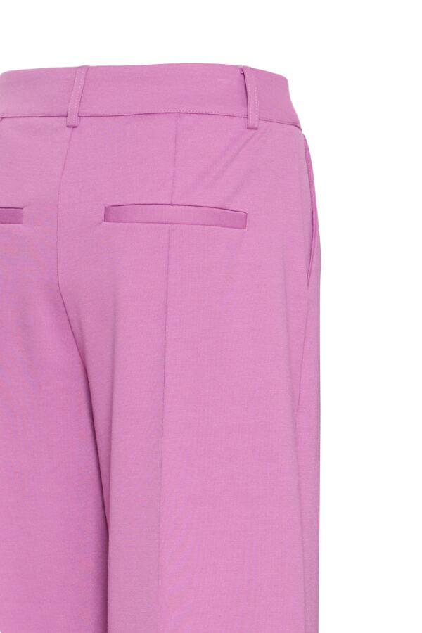 Magenta Seamed Trouser
