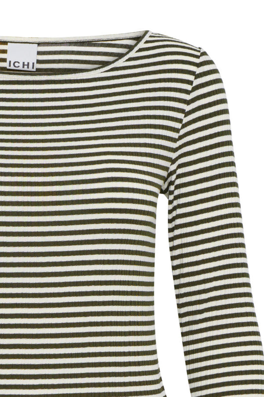 Striped Long Sleeve T-shirt