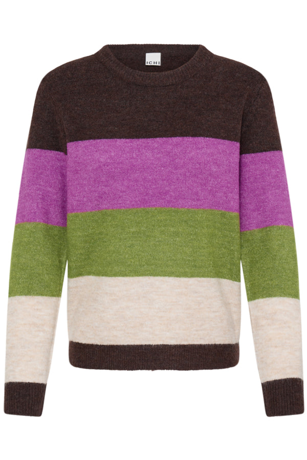 Block Stripe Jumper