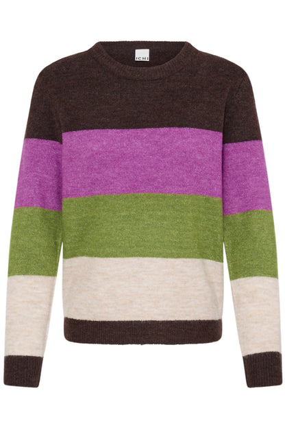 Block Stripe Jumper
