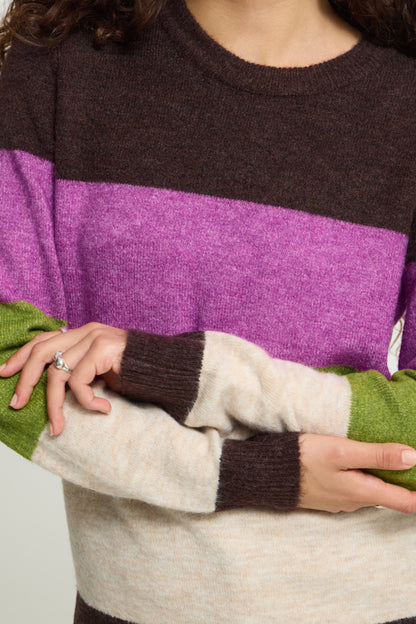 Block Stripe Jumper