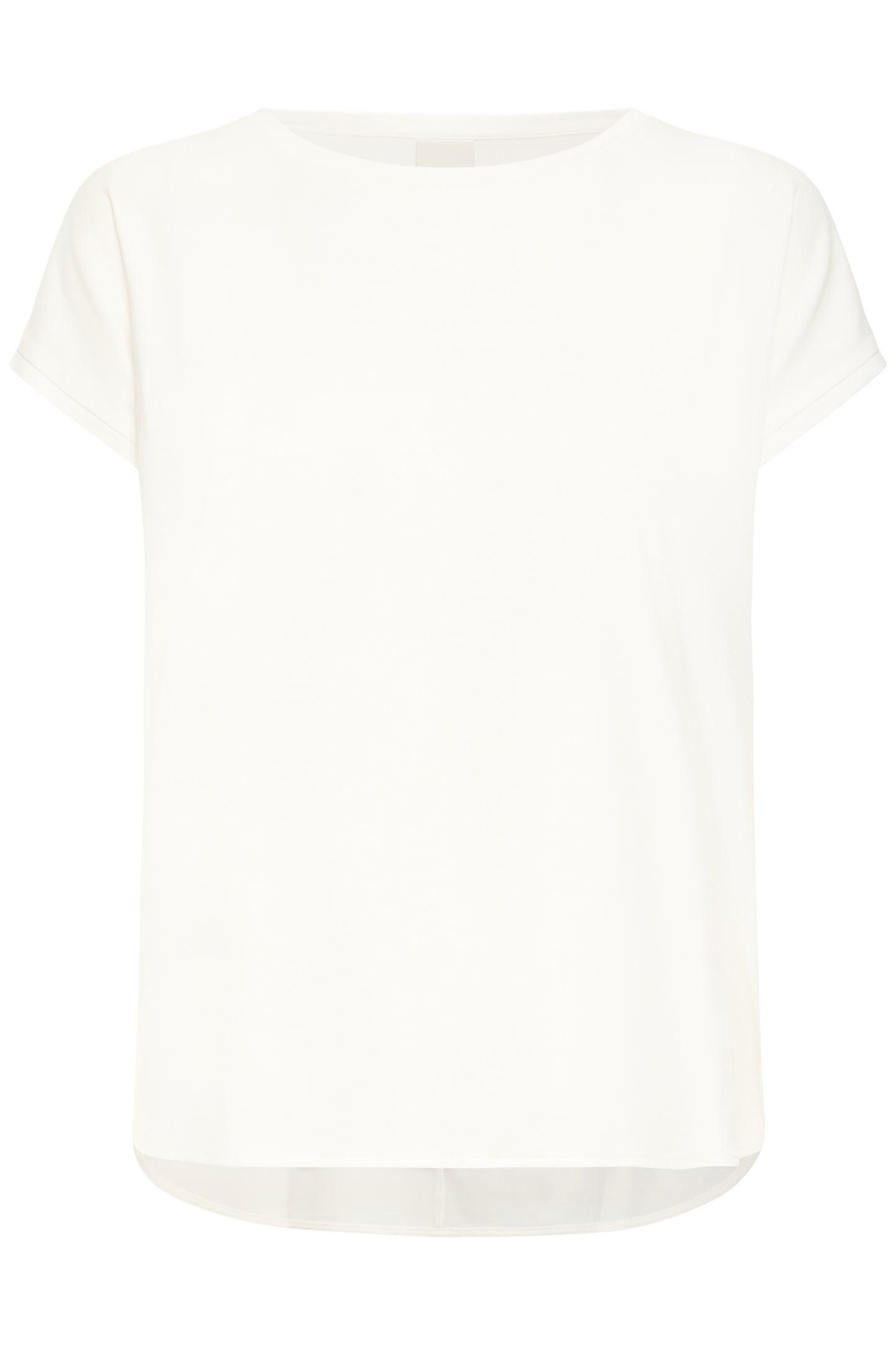 Relaxed Capped Sleeve T-shirt