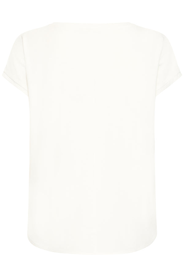 Relaxed Capped Sleeve T-shirt
