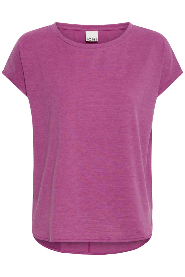 Relaxed Capped Sleeve T-shirt