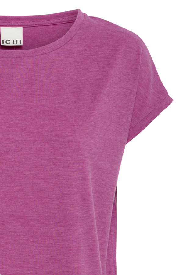 Relaxed Capped Sleeve T-shirt