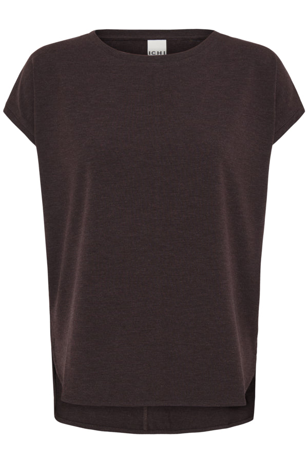 Relaxed Capped Sleeve T-shirt