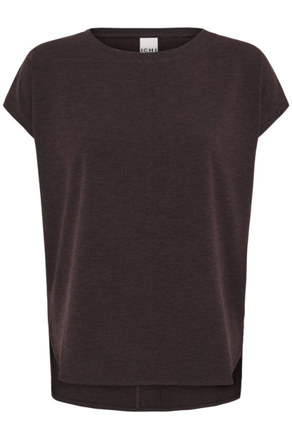 Relaxed Capped Sleeve T-shirt