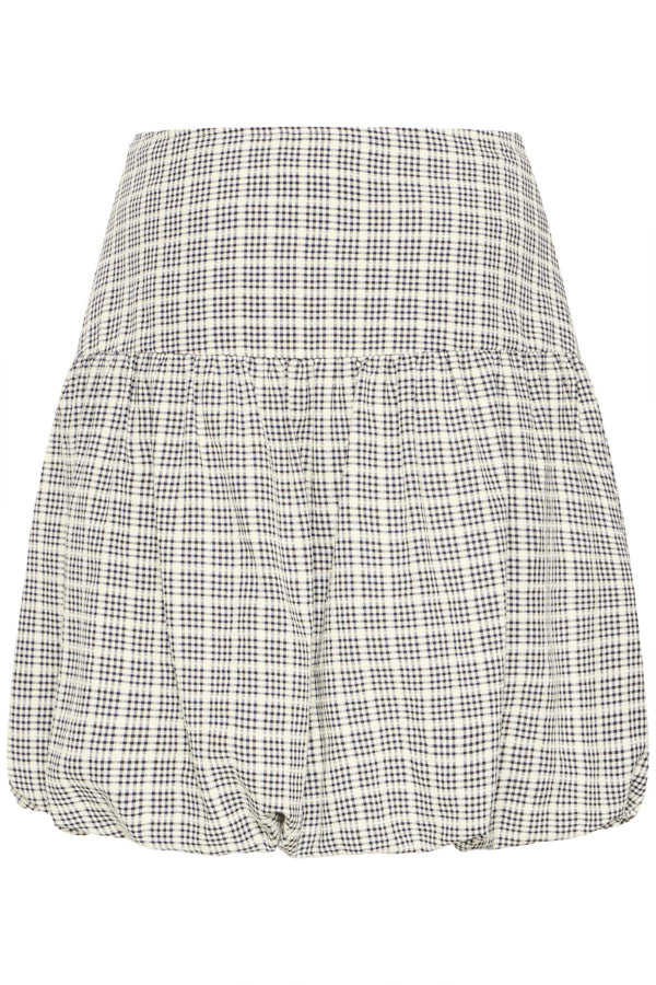 Puff Ball Mini Skirt