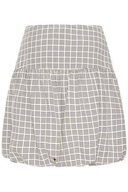 Puff Ball Mini Skirt