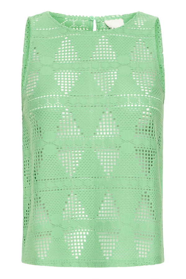 Lace Sleeveless Top
