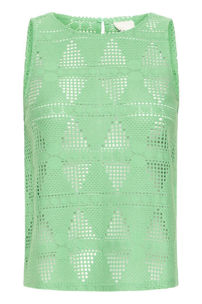 Lace Sleeveless Top