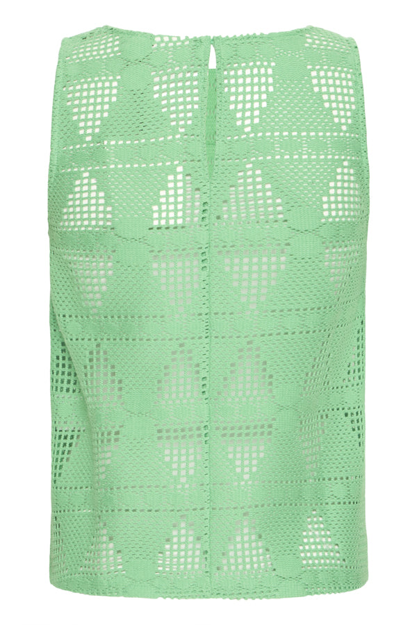 Lace Sleeveless Top