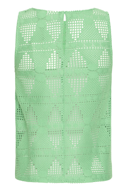 Lace Sleeveless Top