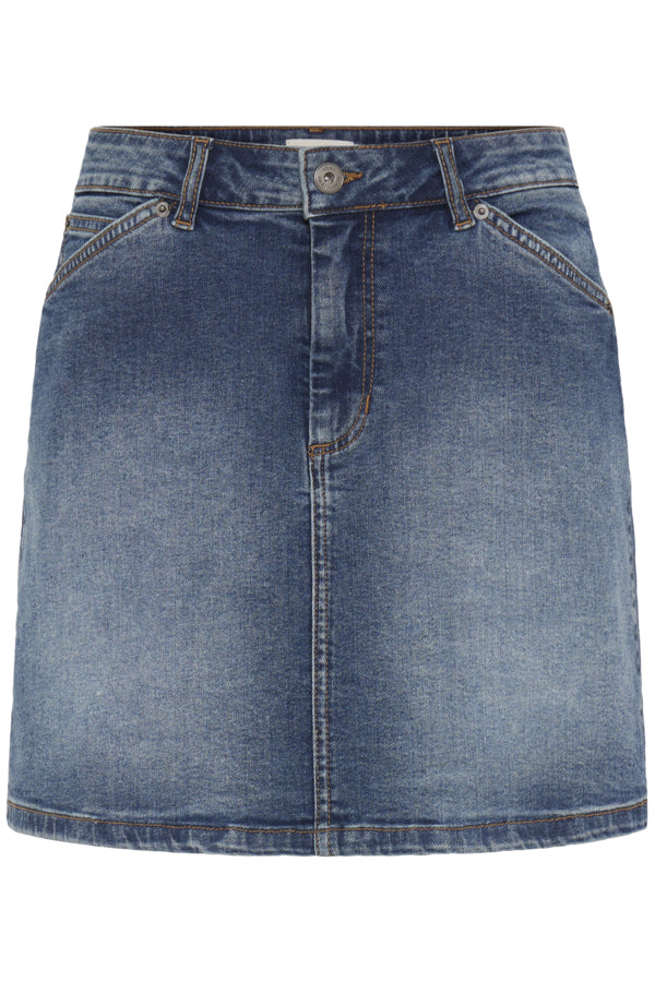 Classic Denim Mini Skirt