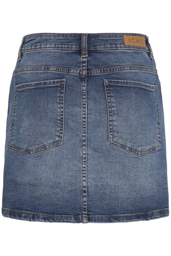 Classic Denim Mini Skirt