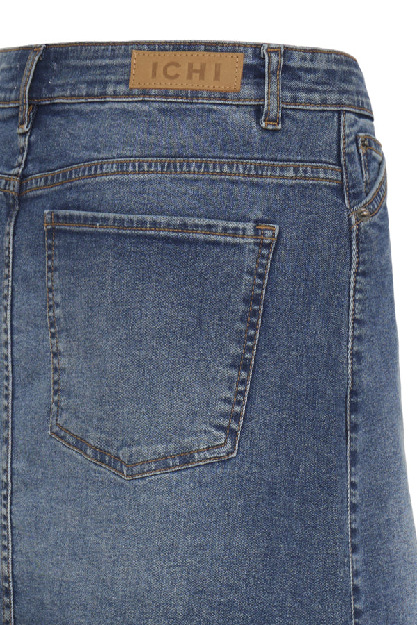 Classic Denim Mini Skirt