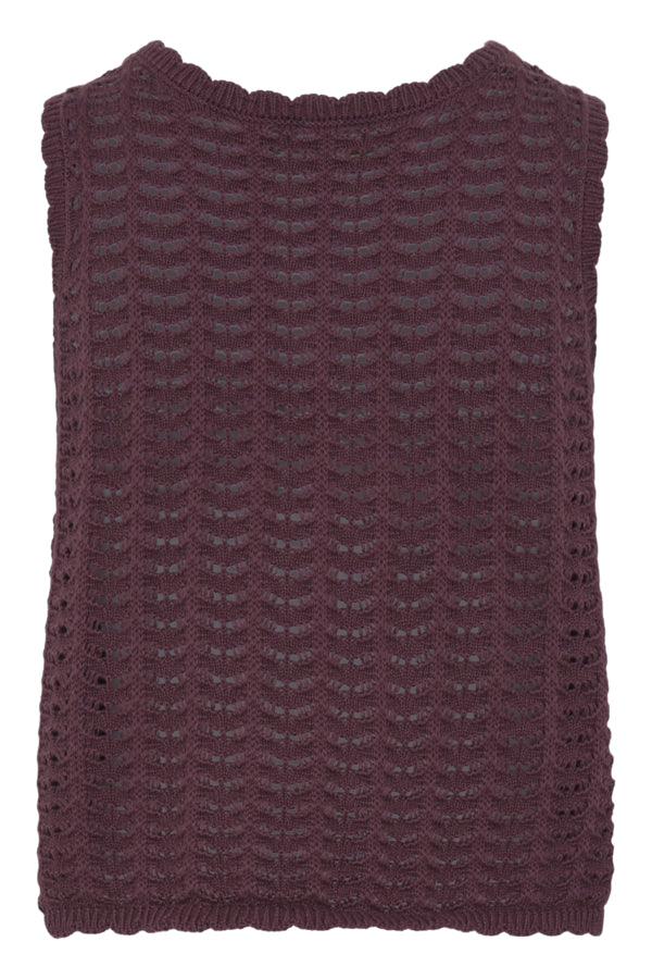 Crochet Tie Back Top