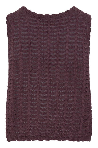 Crochet Tie Back Top