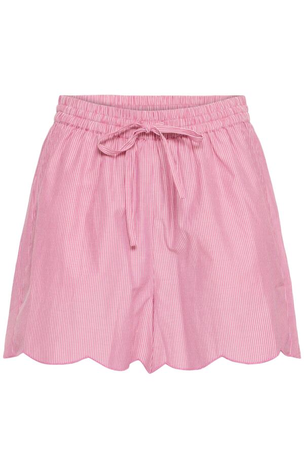 Pink Scallop Shorts