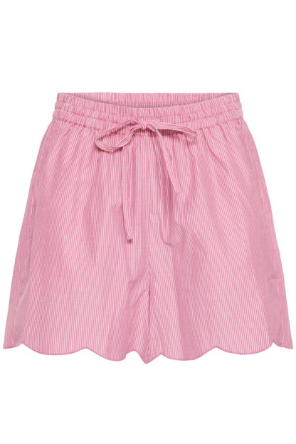 Pink Scallop Shorts