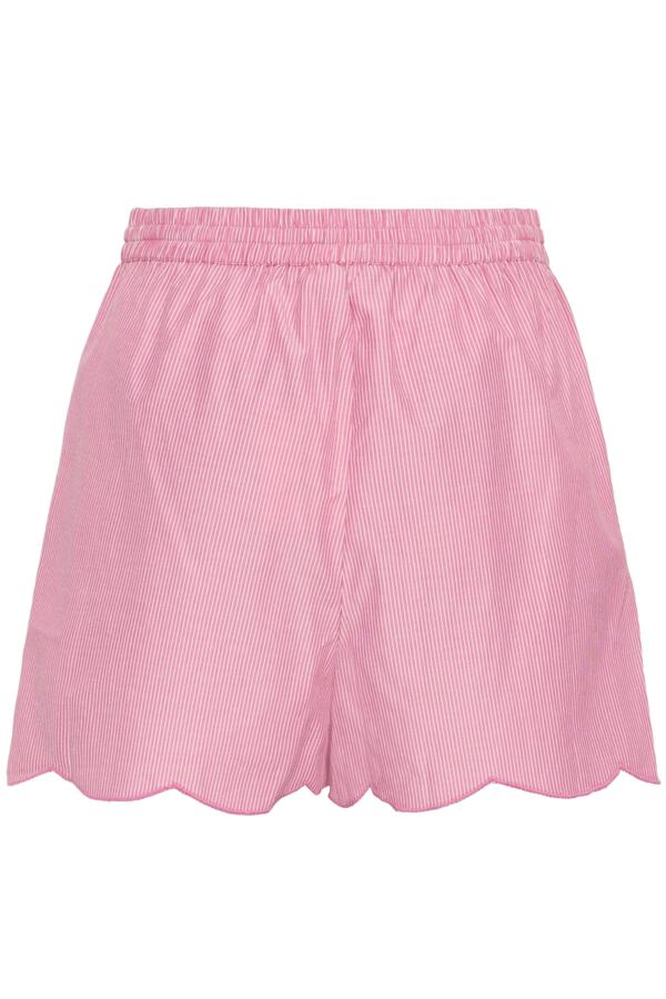 Pink Scallop Shorts